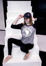 B&B Baseball Tee - Black/Grey