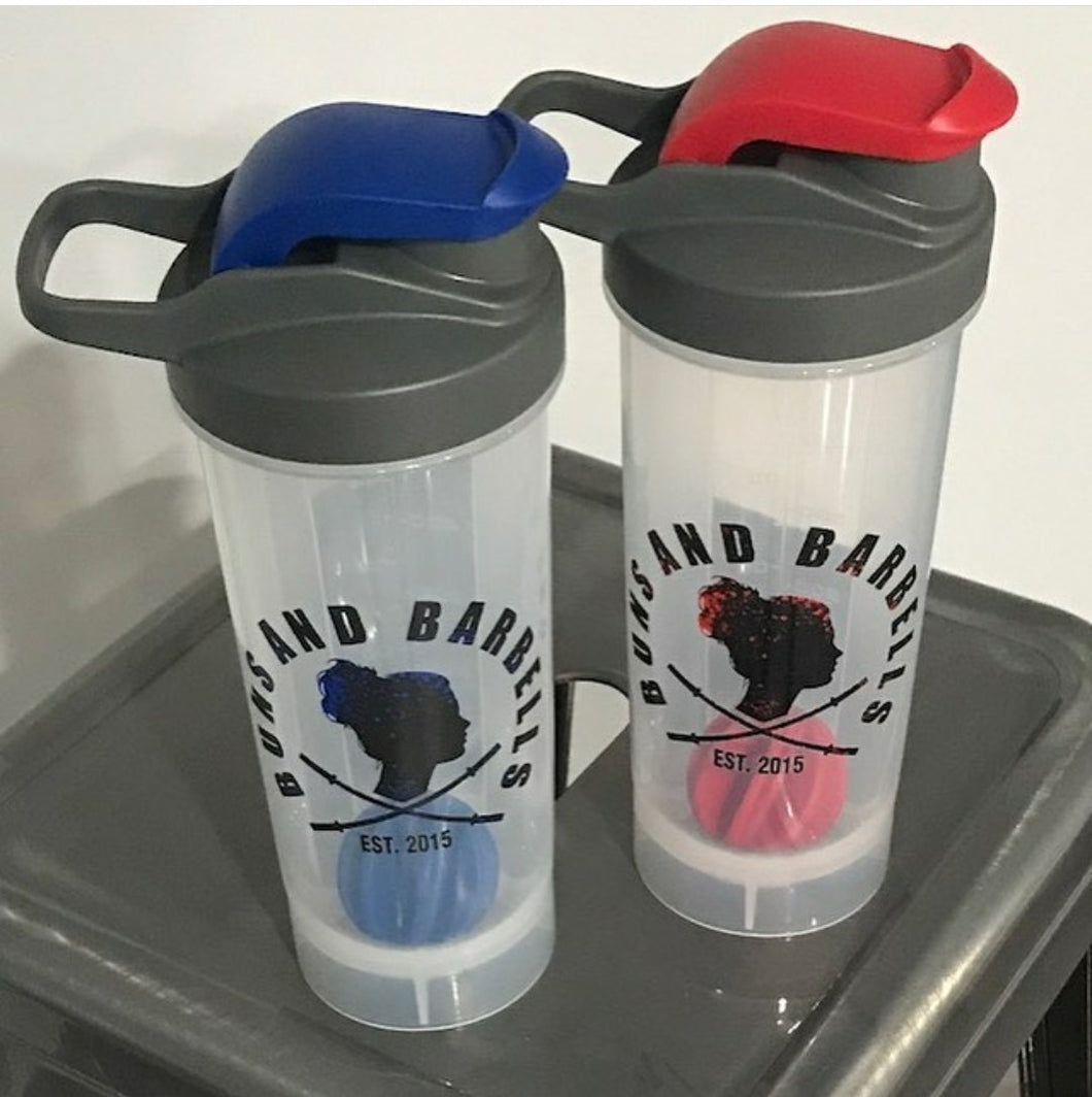 Buns and Barbells - Shaker Cup